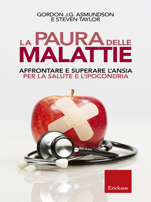 cover image of La paura delle malattie